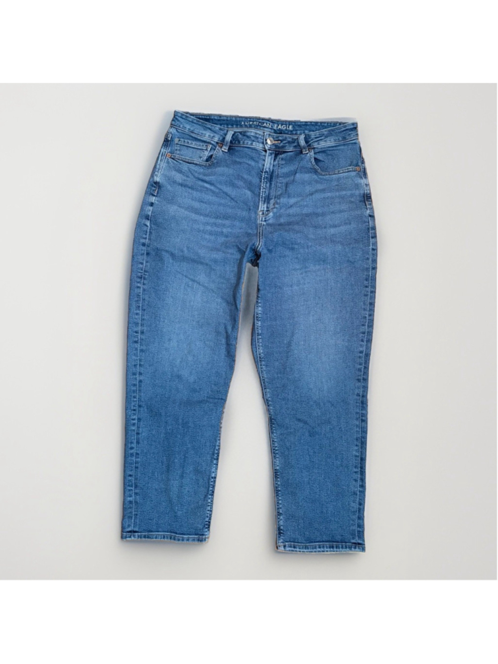 American Eagle Mom Jeans - Size 12S